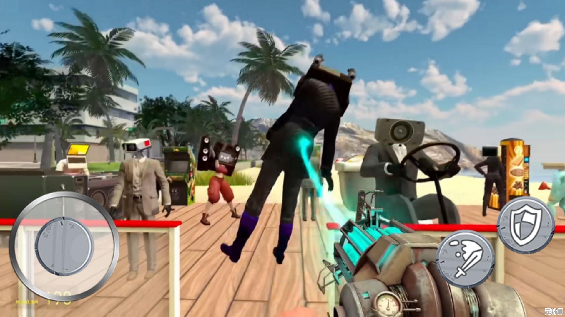 还在找剧情与战斗双爆棚的游戏？女泰坦人模拟器》正是你缺的那款神作！