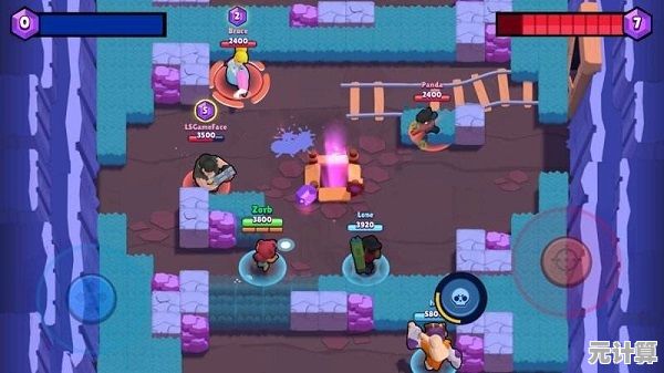 还在找公平竞技手游？荒野乱斗先行服》3V3激战抢先体验新赛季内容，不来试试？