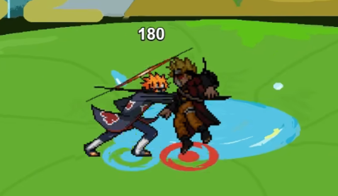 《像素火影超神版》角色全免、技能炫酷，你还在等什么？