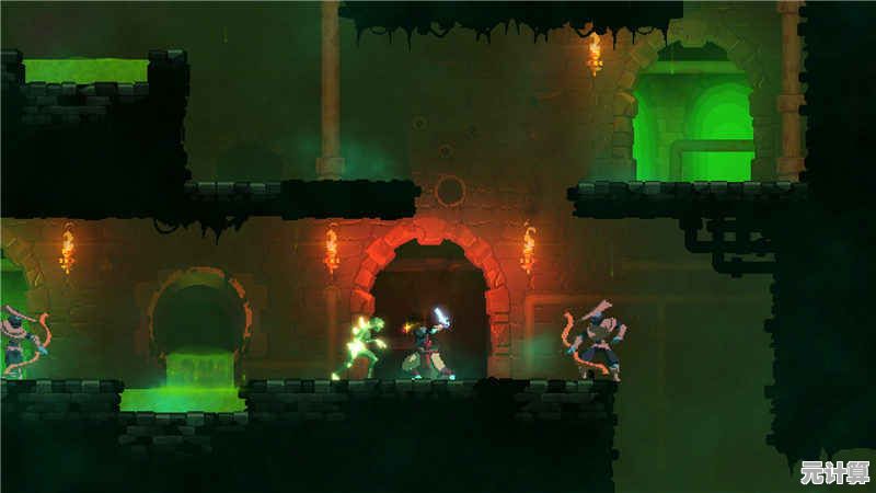 还在寻找极致地牢冒险？死亡细胞国际版》的roguelike魅力怎能错过！