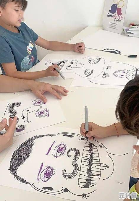 九月爱画画：谁说绘画游戏不能既简单又充满乐趣？