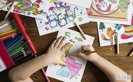 九月爱画画：谁说绘画游戏不能既简单又充满乐趣？