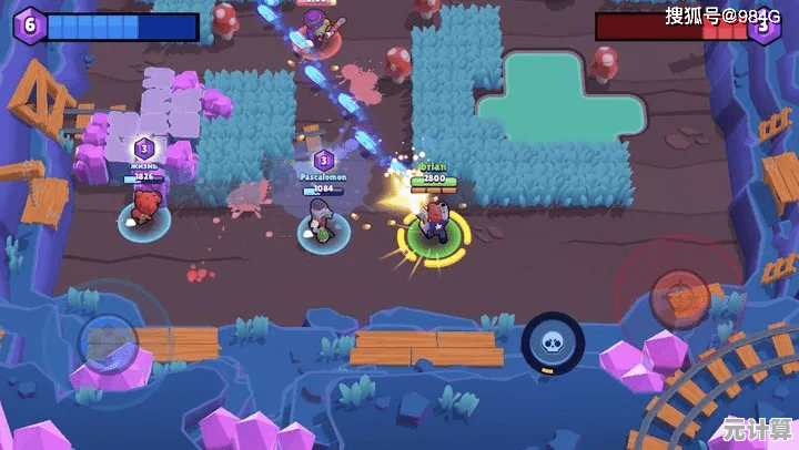 荒野乱斗紫服：谁说手游不能既稳定又色彩绚烂？