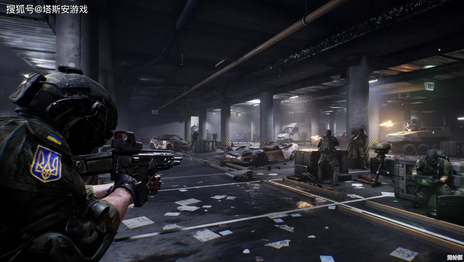 厌倦了普通射击游戏？危急对峙FPS射击》的震撼画面和沉浸视角为何不试试？