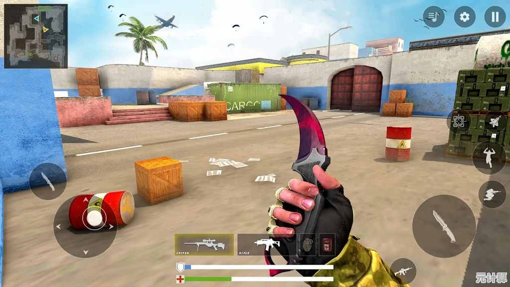 厌倦了普通射击游戏？危急对峙FPS射击》的震撼画面和沉浸视角为何不试试？