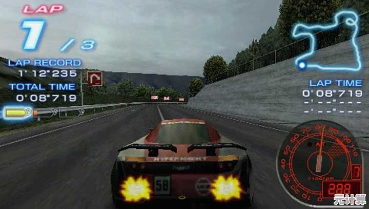 还在为外文赛车游戏头疼？山脊赛车汉化版》已完美翻译！