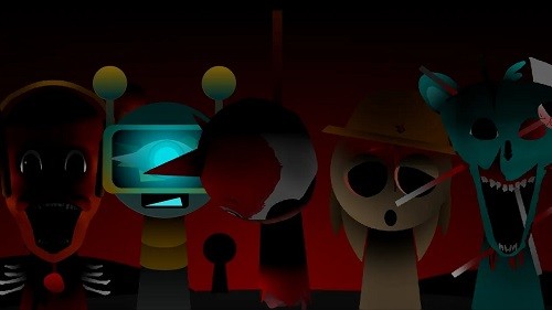 想体验恐怖与节奏的完美结合？快来试试《节奏盒子sprunki恐怖版本》吧！