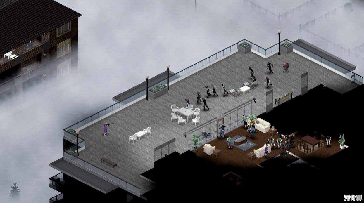 厌倦了千篇一律的生存游戏？僵尸毁灭工程"独特的防御工程建造体验让你重燃激情！