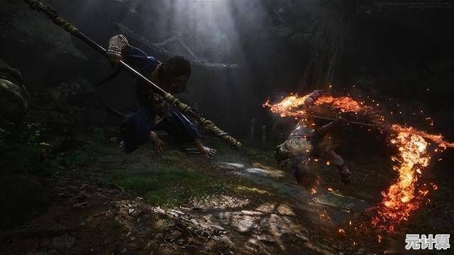 还在找独特游戏体验？黑神话悟空像素版完整版》还原经典战斗场景，不来试试吗？