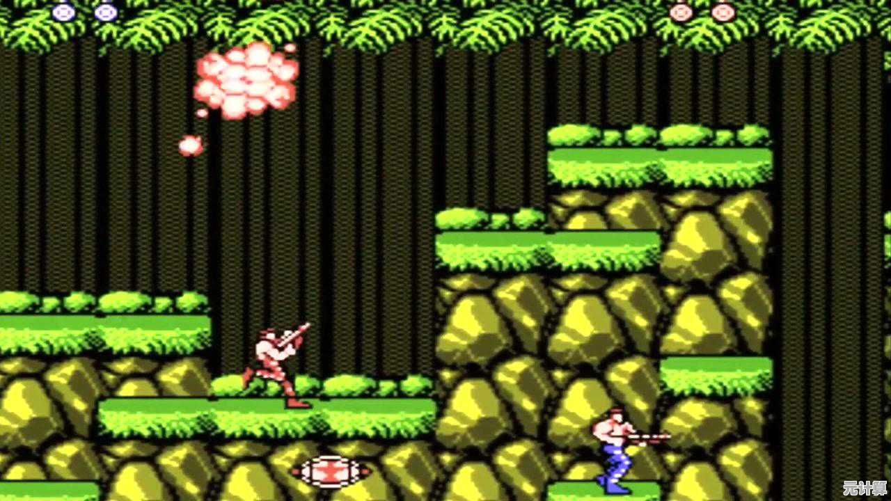 还在找能联机的经典游戏？魂斗罗双人版红蓝双侠等你来挑战！