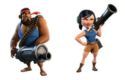 如何成为一名运筹帷幄的司令？海岛奇兵昆仑版》等你来挑战！