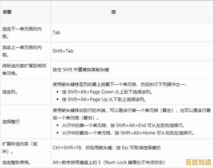 掌握Word快捷键：高效办公的实用技巧与进阶指南
