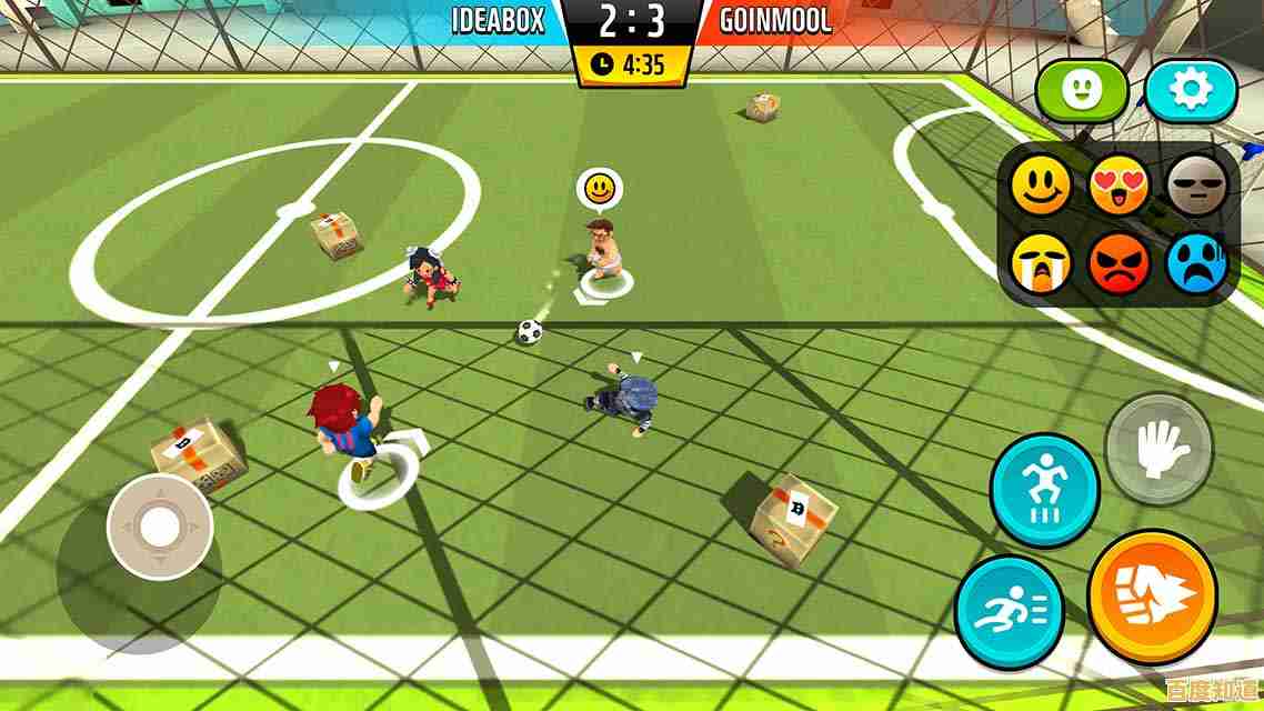 想体验多种足球玩法？怎能错过《乱斗足球手游Goal》的乐趣！