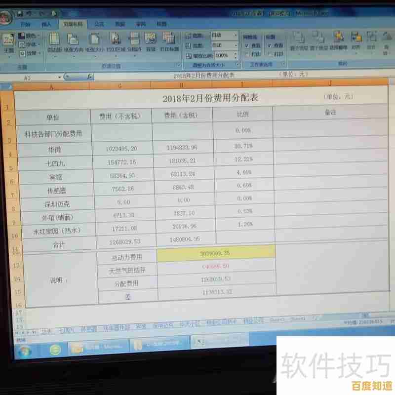 Excel打印区域自定义指南:让表格完美呈现于纸张 Excel打印区域自定义指南:让表格完美呈现于纸张