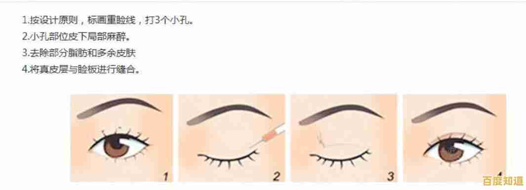 轻松掌握自然双眼皮技巧，无需手术的简易方法大公开