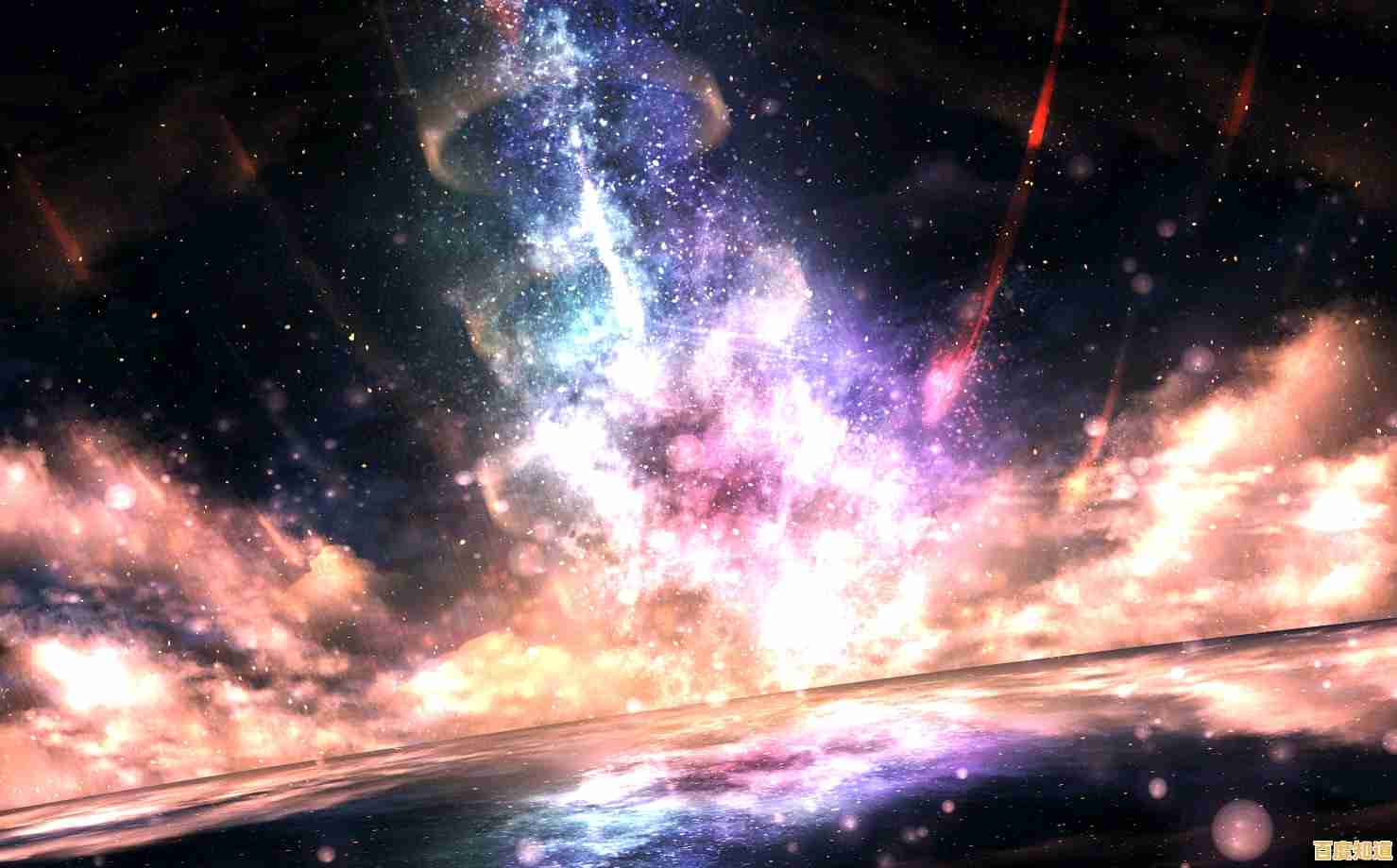 动态星空壁纸，带你沉浸于梦幻星辰的视觉盛宴