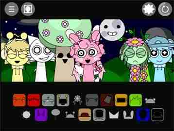 谁说游戏不能又美又好玩？节奏盒子Sprunki星空版让你边看星空边创作！