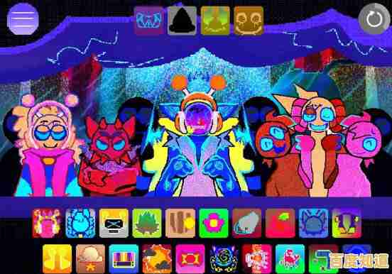 谁说游戏不能又美又好玩？节奏盒子Sprunki星空版让你边看星空边创作！