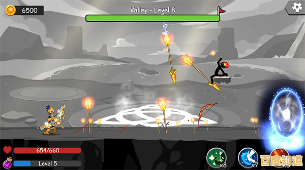 想体验火柴人的奇幻冒险？弓箭传说国际服》等你来战！