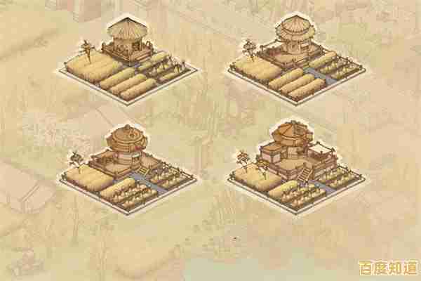 还在寻找沉浸式模拟经营游戏？这城有良田官服》带你穿越古代！