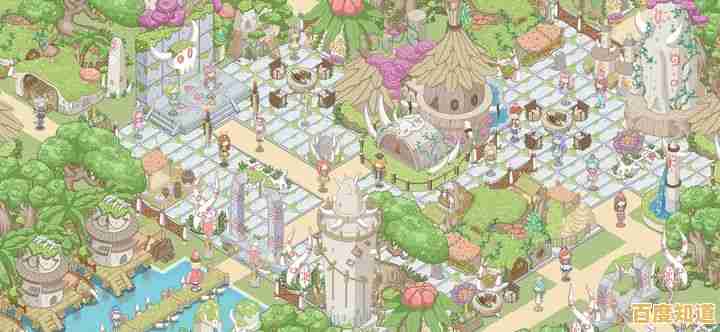 还在寻找治愈系卡通游戏？不如试试图特世界梦幻城市！