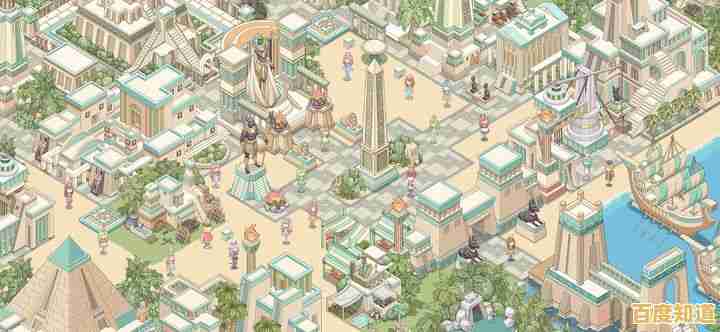 还在寻找治愈系卡通游戏？不如试试图特世界梦幻城市！