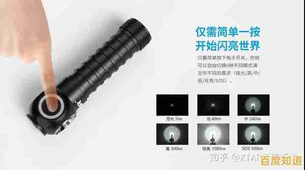 如何选购高效手电筒:从亮度到续航的实用知识大全 如何选购高效手电筒:从亮度到续航的实用知识大全