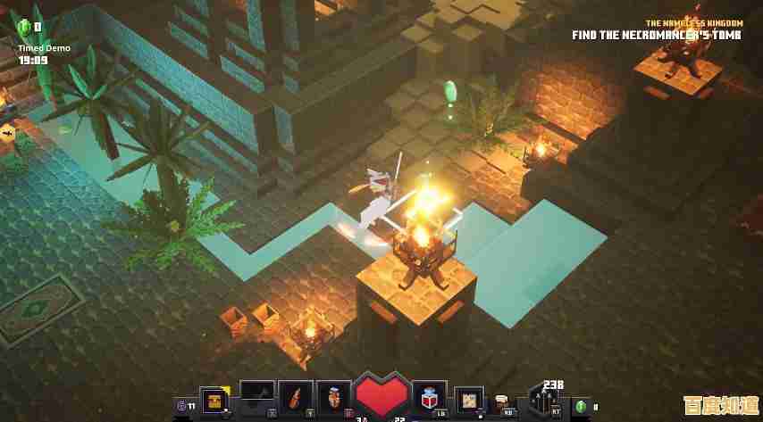 还在寻找既保留MC创造乐趣又融入地下城元素的游戏？为何不试试《我的世界地下城手机版》