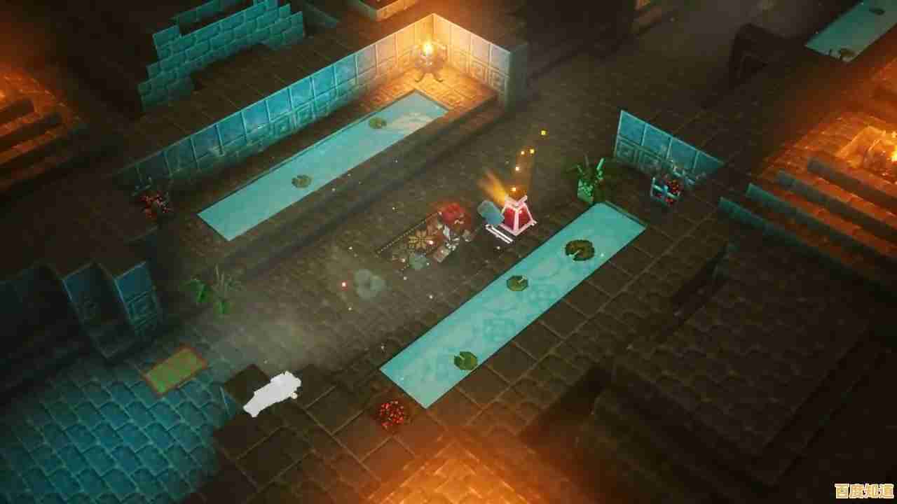 还在寻找既保留MC创造乐趣又融入地下城元素的游戏？为何不试试《我的世界地下城手机版》