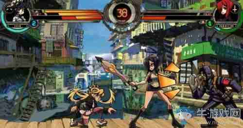 想要体验独特的2D战斗？骷髅女孩手机版》能带给你惊喜！