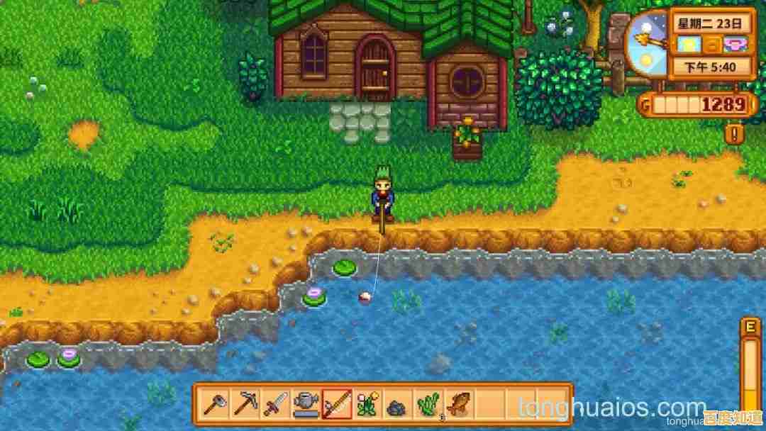 厌倦了快节奏游戏?试试《星露谷物语》种田养鱼不香吗? 厌倦了快节奏游戏?试试《星露谷物语》种田养鱼不香吗?