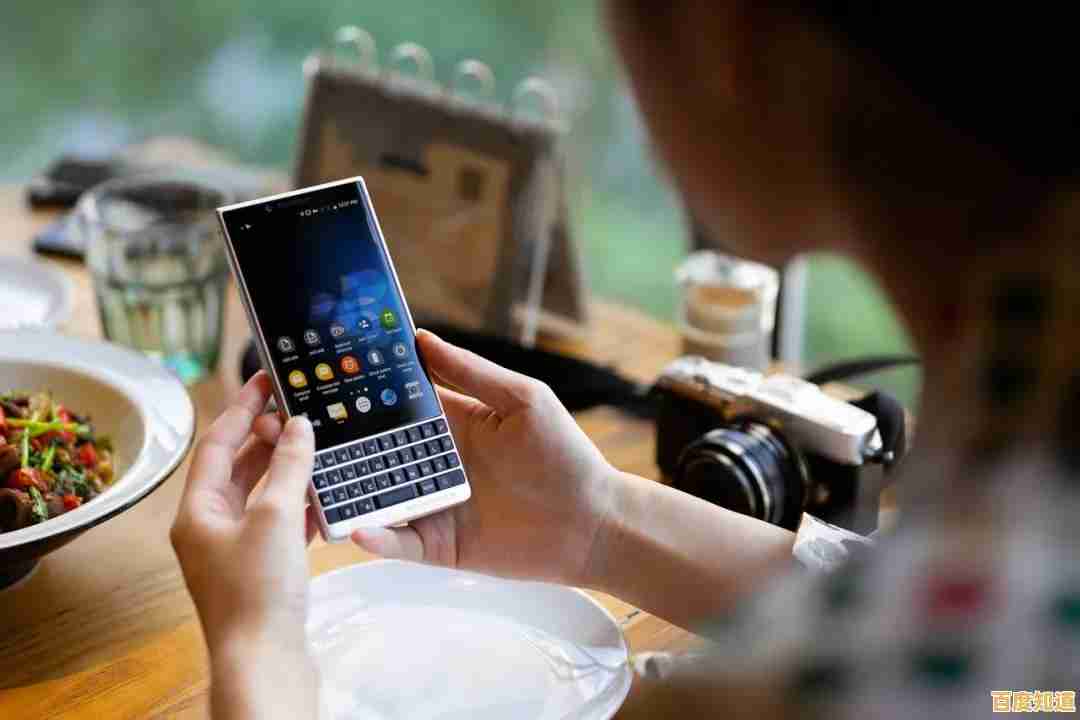 蓝莓手机:突破性科技与潮流美学的无缝集成 蓝莓手机:突破性科技与潮流美学的无缝集成