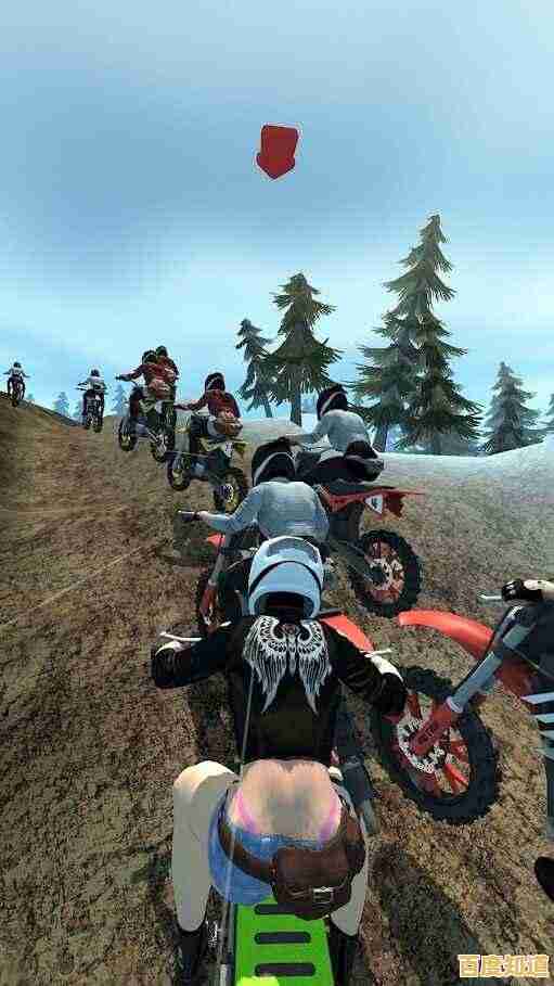 极限摩托车完整版还不够刺激？快来挑战你的竞速极限！