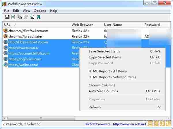 忘记密码不用慌，这些浏览器能帮你一键恢复！