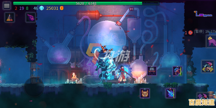 还在寻找高自由度的Roguelike游戏？重生细胞中文版》值得一试！