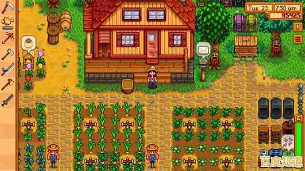 还在找好玩的模拟经营游戏？星露谷物语》中文版了解一下？