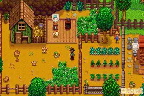 还在找好玩的模拟经营游戏？星露谷物语》中文版了解一下？