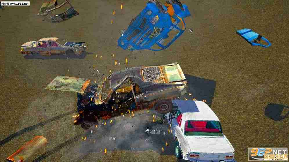 车祸模拟器手游版"难道你不想体验最真实的车辆撞击与解体的快感吗？