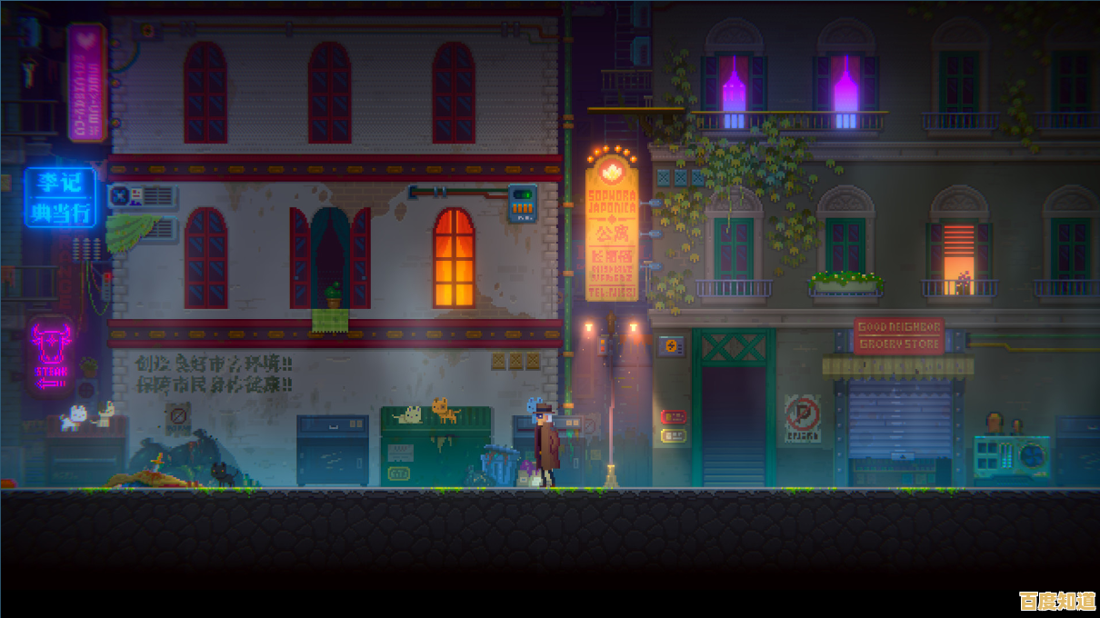 还在寻找冒险解谜神作？雾城(DeepFog)的复古像素世界你体验了吗？