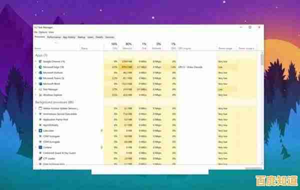 任务管理器必备快捷键大全：高效管理进程与系统资源
