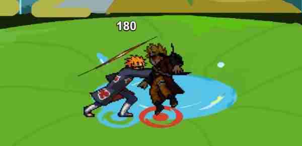 还在找像素风格动作手游？像素火影水门版本的超带感BGM不香吗？