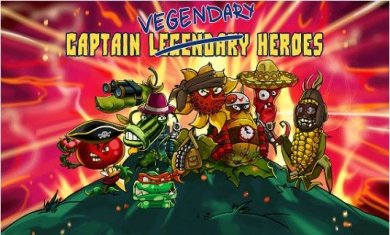 植物战士对抗亡灵入侵：为家园而战的史诗对决