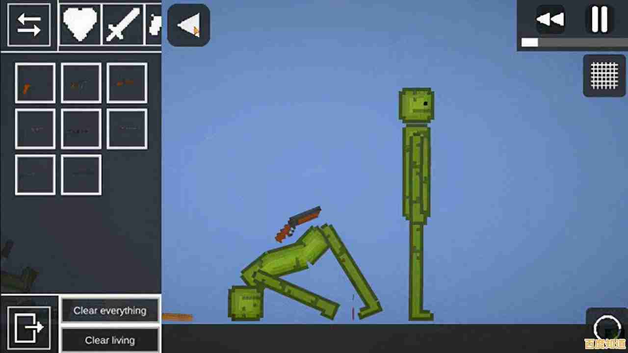 还在找能自由组装武器、安装模组的沙盒游戏？甜瓜游乐场正版》不试试吗？