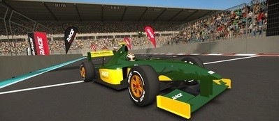 还在找高自由度的赛车游戏？F1方程式赛车游戏手机版带你感受真实第一人称视角！