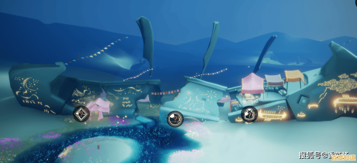 想沉浸美轮美奂的开放世界？光遇渠道服》的奇幻冒险你体验了吗？