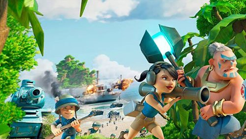 不断战斗提升实力？海岛奇兵qq登录版本难道不是策略玩家的理想之选？