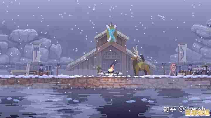 还在寻找像素风策略建造游戏？王国两位君主联机版》等你来挑战！