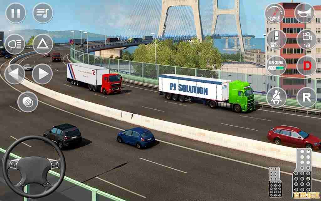 还在单机游戏？卡车驾驶货物模拟器》邀你与好友组队驰骋城市！