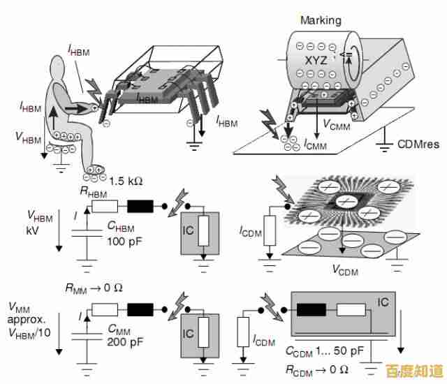 静电敏感装置（ESD）解析：定义、影响与日常应用指南