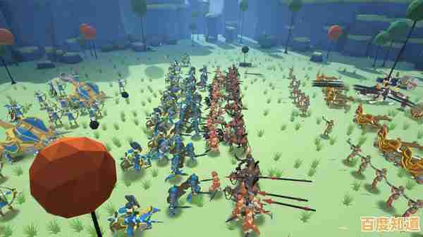 想要体验策略游戏的极致乐趣？快来试试低模之战最新版吧！